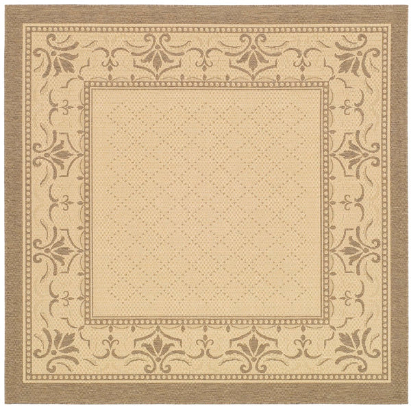 Safavieh Cy0901 Power Loomed 85.4% Polypropylene/10.4% Polyester/4.2% Latex Outdoor Rug CY0901-3001-3