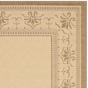 Safavieh Cy0901 Power Loomed 85.4% Polypropylene/10.4% Polyester/4.2% Latex Outdoor Rug CY0901-3001-3