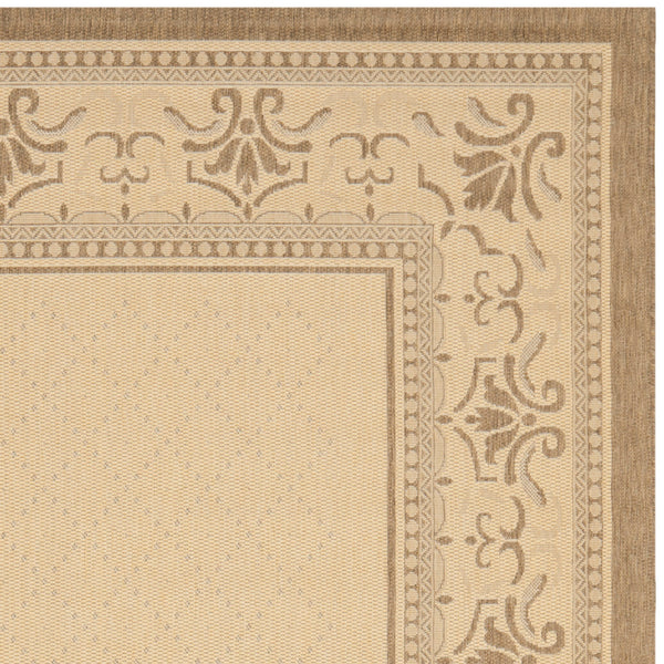 Safavieh Cy0901 Power Loomed 85.4% Polypropylene/10.4% Polyester/4.2% Latex Outdoor Rug CY0901-3001-3