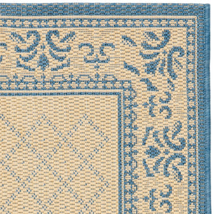 Safavieh Cy0901 Power Loomed 85.4% Polypropylene/10.4% Polyester/4.2% Latex Outdoor Rug CY0901-3101-3