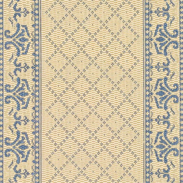 Safavieh Cy0901 Power Loomed 85.4% Polypropylene/10.4% Polyester/4.2% Latex Outdoor Rug CY0901-3101-3