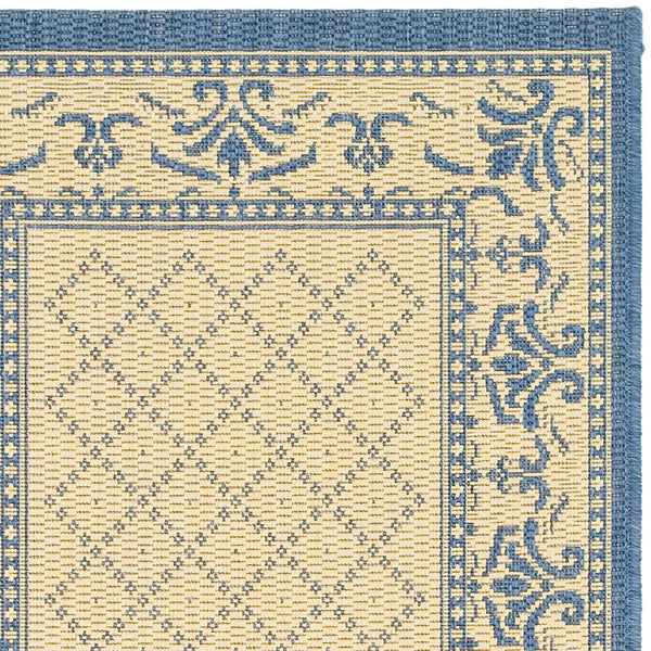 Safavieh Cy0901 Power Loomed 85.4% Polypropylene/10.4% Polyester/4.2% Latex Outdoor Rug CY0901-3101-3