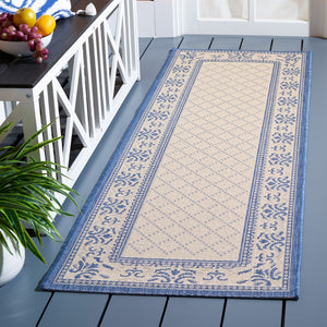 Safavieh Cy0901 Power Loomed 85.4% Polypropylene/10.4% Polyester/4.2% Latex Outdoor Rug CY0901-3101-3