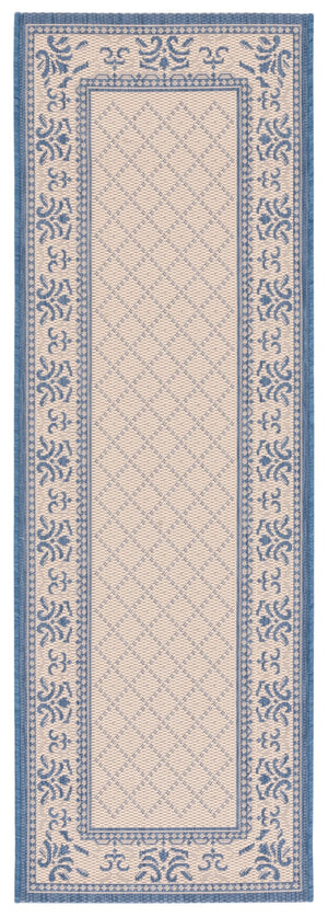 Safavieh Cy0901 Power Loomed 85.4% Polypropylene/10.4% Polyester/4.2% Latex Outdoor Rug CY0901-3101-3
