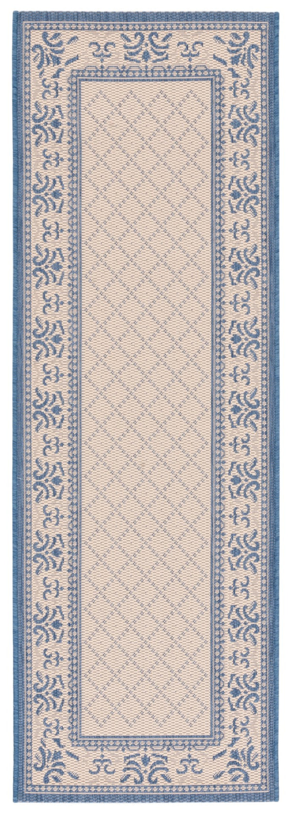 Safavieh Cy0901 Power Loomed 85.4% Polypropylene/10.4% Polyester/4.2% Latex Outdoor Rug CY0901-3101-3