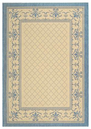Safavieh Cy0901 Power Loomed 85.4% Polypropylene/10.4% Polyester/4.2% Latex Outdoor Rug CY0901-3101-4