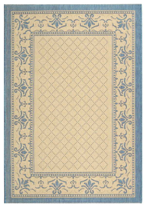 Safavieh Cy0901 Power Loomed 85.4% Polypropylene/10.4% Polyester/4.2% Latex Outdoor Rug CY0901-3101-4