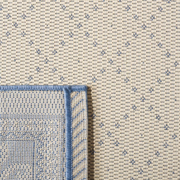 Safavieh Cy0901 Power Loomed 85.4% Polypropylene/10.4% Polyester/4.2% Latex Outdoor Rug CY0901-3101-3