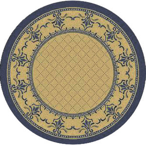 Safavieh Cy0901 Power Loomed 85.4% Polypropylene/10.4% Polyester/4.2% Latex Outdoor Rug CY0901-3101-5R