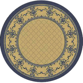 Safavieh Cy0901 Power Loomed 85.4% Polypropylene/10.4% Polyester/4.2% Latex Outdoor Rug CY0901-3101-5R