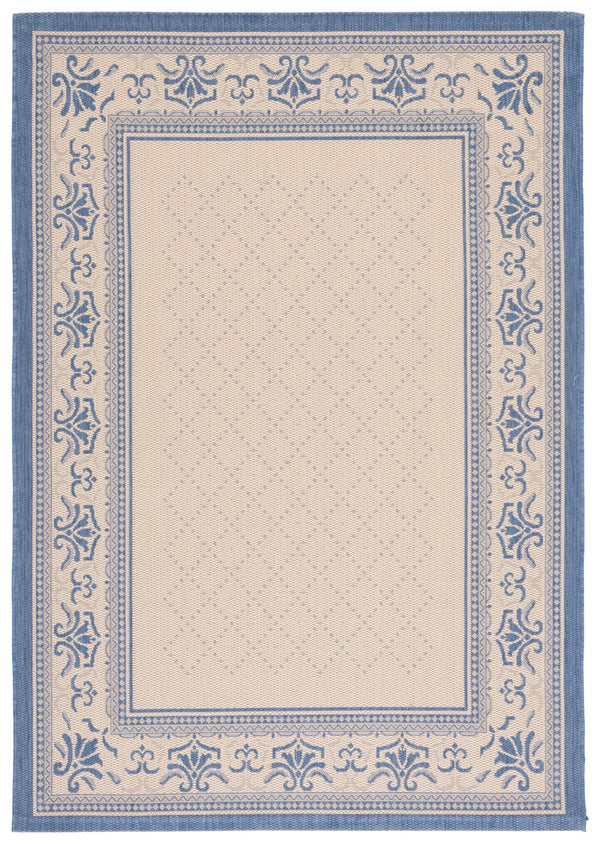 Safavieh Cy0901 Power Loomed 85.4% Polypropylene/10.4% Polyester/4.2% Latex Outdoor Rug CY0901-3101-3