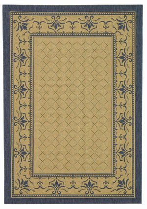 Safavieh Cy0901 Power Loomed 85.4% Polypropylene/10.4% Polyester/4.2% Latex Outdoor Rug CY0901-3101-3
