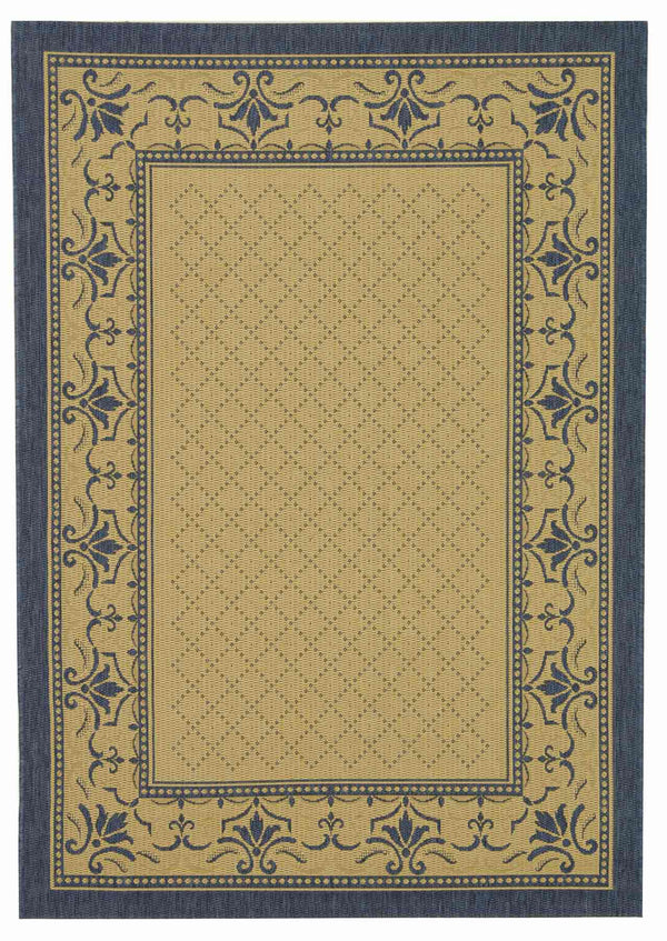 Safavieh Cy0901 Power Loomed 85.4% Polypropylene/10.4% Polyester/4.2% Latex Outdoor Rug CY0901-3101-3