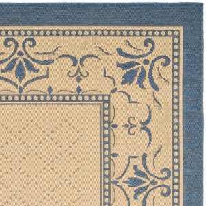 Safavieh Cy0901 Power Loomed 85.4% Polypropylene/10.4% Polyester/4.2% Latex Outdoor Rug CY0901-3101-3