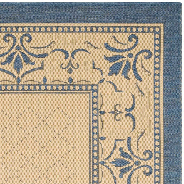 Safavieh Cy0901 Power Loomed 85.4% Polypropylene/10.4% Polyester/4.2% Latex Outdoor Rug CY0901-3101-3