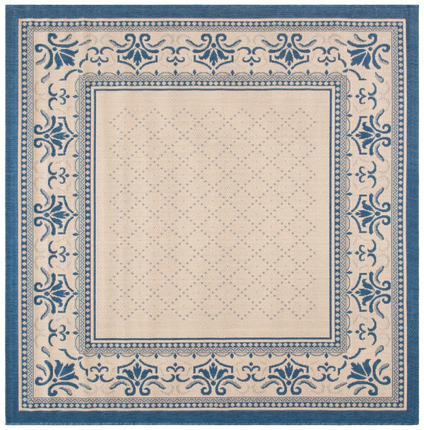 Safavieh Cy0901 Power Loomed 85.4% Polypropylene/10.4% Polyester/4.2% Latex Outdoor Rug CY0901-3101-3