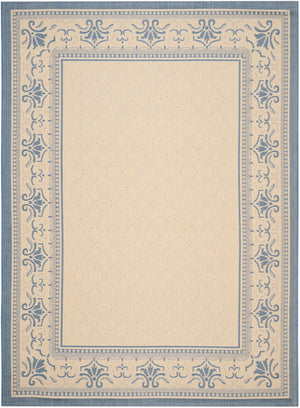 Safavieh Cy0901 Power Loomed 85.4% Polypropylene/10.4% Polyester/4.2% Latex Outdoor Rug CY0901-3101-3