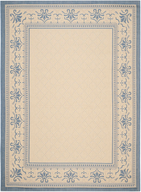 Safavieh Cy0901 Power Loomed 85.4% Polypropylene/10.4% Polyester/4.2% Latex Outdoor Rug CY0901-3101-3