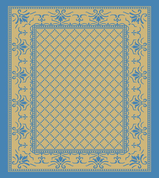 Safavieh Cy0901 Power Loomed 85.4% Polypropylene/10.4% Polyester/4.2% Latex Outdoor Rug CY0901-3101-3