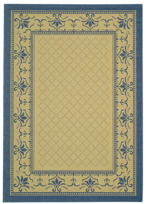 Safavieh Cy0901 Power Loomed 85.4% Polypropylene/10.4% Polyester/4.2% Latex Outdoor Rug CY0901-3101-3