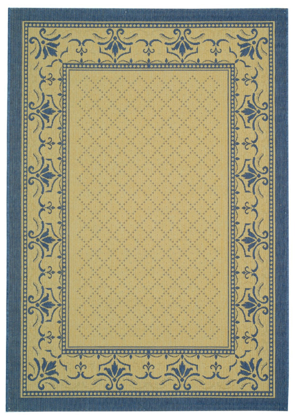 Safavieh Cy0901 Power Loomed 85.4% Polypropylene/10.4% Polyester/4.2% Latex Outdoor Rug CY0901-3101-3