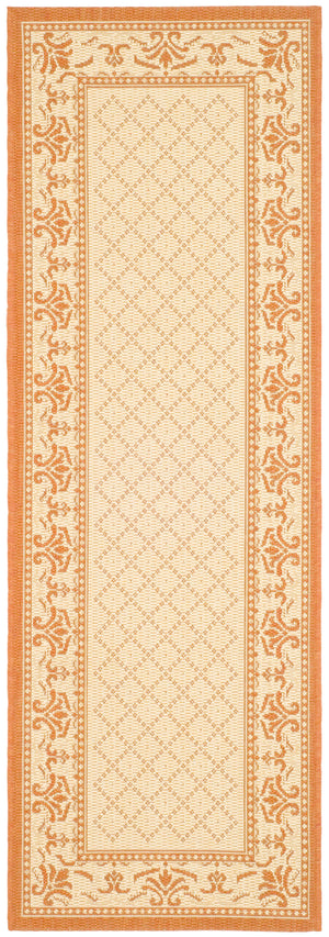 Safavieh Cy0901 Power Loomed 85.4% Polypropylene/10.4% Polyester/4.2% Latex Outdoor Rug CY0901-3201-4