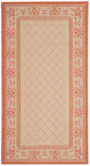 Safavieh Cy0901 Power Loomed 85.4% Polypropylene/10.4% Polyester/4.2% Latex Outdoor Rug CY0901-3201-4