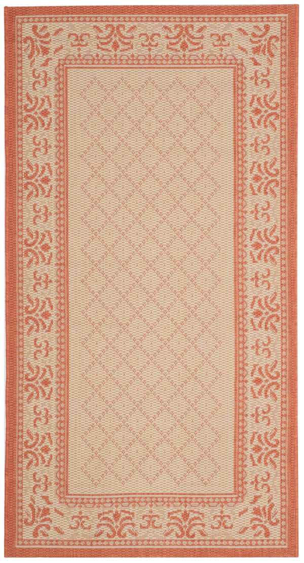 Safavieh Cy0901 Power Loomed 85.4% Polypropylene/10.4% Polyester/4.2% Latex Outdoor Rug CY0901-3201-4