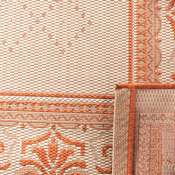 Safavieh Cy0901 Power Loomed 85.4% Polypropylene/10.4% Polyester/4.2% Latex Outdoor Rug CY0901-3201-4