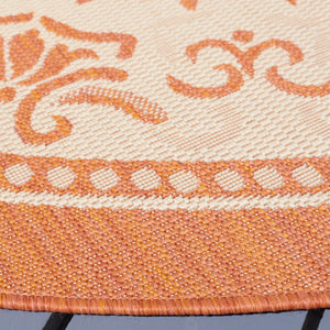 Safavieh Cy0901 Power Loomed 85.4% Polypropylene/10.4% Polyester/4.2% Latex Outdoor Rug CY0901-3201-4