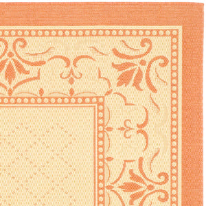 Safavieh Cy0901 Power Loomed 85.4% Polypropylene/10.4% Polyester/4.2% Latex Outdoor Rug CY0901-3201-4