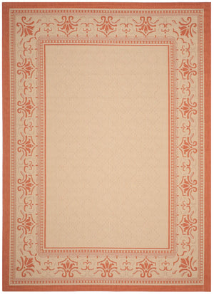 Safavieh Cy0901 Power Loomed 85.4% Polypropylene/10.4% Polyester/4.2% Latex Outdoor Rug CY0901-3201-4