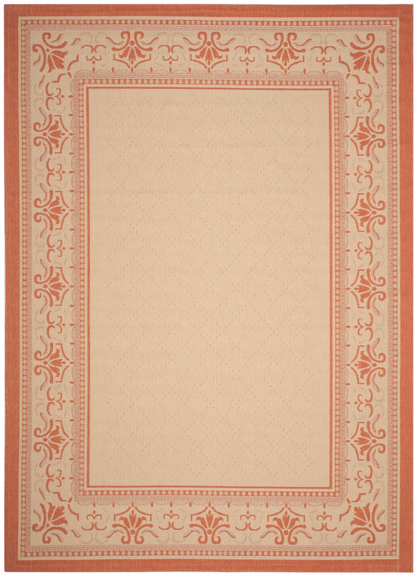 Safavieh Cy0901 Power Loomed 85.4% Polypropylene/10.4% Polyester/4.2% Latex Outdoor Rug CY0901-3201-4