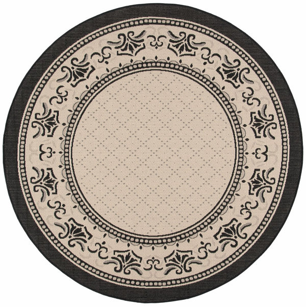 Safavieh Cy0901 Power Loomed 85.4% Polypropylene/10.4% Polyester/4.2% Latex Outdoor Rug CY0901-3901-4