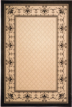 Safavieh Cy0901 Power Loomed 85.4% Polypropylene/10.4% Polyester/4.2% Latex Outdoor Rug CY0901-3901-4