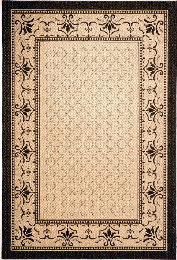 Safavieh Cy0901 Power Loomed 85.4% Polypropylene/10.4% Polyester/4.2% Latex Outdoor Rug CY0901-3901-4