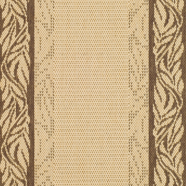 Safavieh Cy1551 Power Loomed 85.4% Polypropylene/10.4% Polyester/4.2% Latex Outdoor Rug CY1551-3001-2