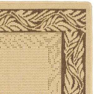 Safavieh Cy1551 Power Loomed 85.4% Polypropylene/10.4% Polyester/4.2% Latex Outdoor Rug CY1551-3001-2