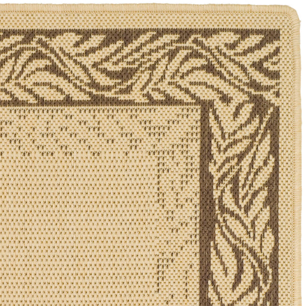 Safavieh Cy1551 Power Loomed 85.4% Polypropylene/10.4% Polyester/4.2% Latex Outdoor Rug CY1551-3001-2