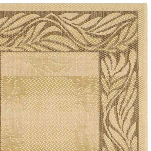 Safavieh Cy1551 Power Loomed 85.4% Polypropylene/10.4% Polyester/4.2% Latex Outdoor Rug CY1551-3001-27
