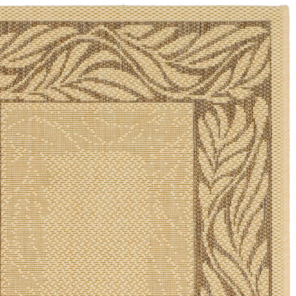 Safavieh Cy1551 Power Loomed 85.4% Polypropylene/10.4% Polyester/4.2% Latex Outdoor Rug CY1551-3001-27