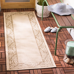 Safavieh Cy1551 Power Loomed 85.4% Polypropylene/10.4% Polyester/4.2% Latex Outdoor Rug CY1551-3001-27