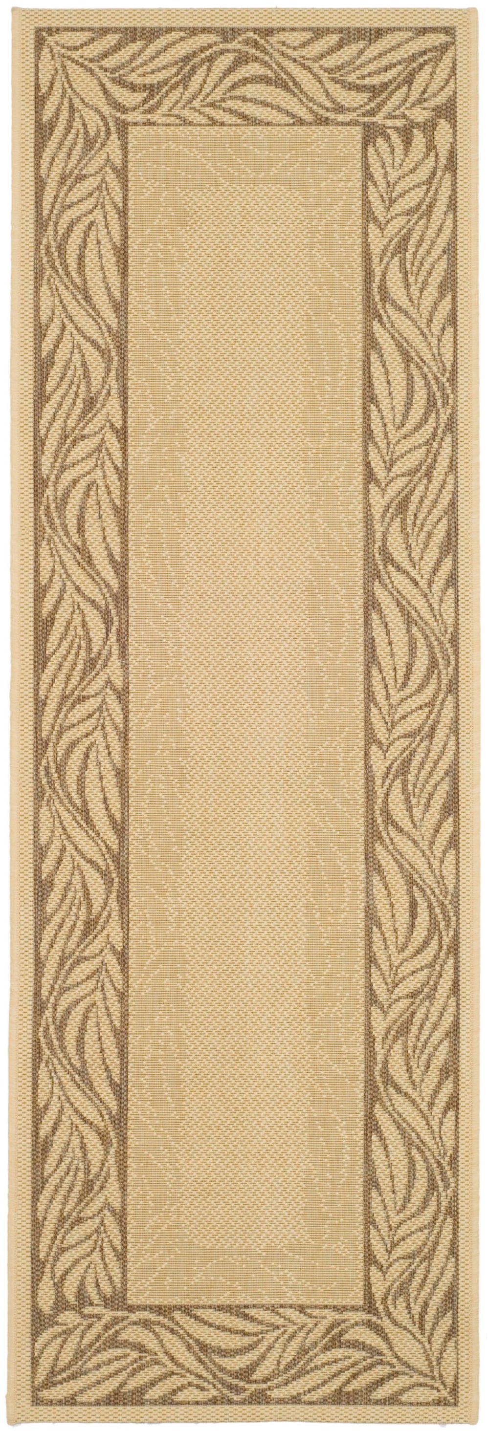 Safavieh Cy1551 Power Loomed 85.4% Polypropylene/10.4% Polyester/4.2% Latex Outdoor Rug CY1551-3001-27
