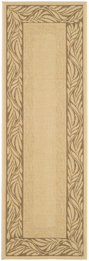 Safavieh Cy1551 Power Loomed 85.4% Polypropylene/10.4% Polyester/4.2% Latex Outdoor Rug CY1551-3001-27