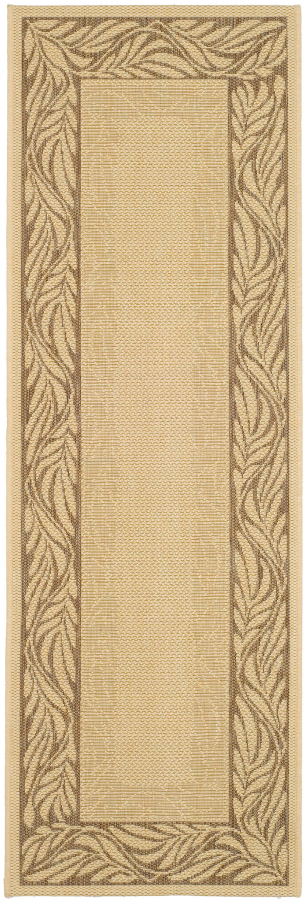 Safavieh Cy1551 Power Loomed 85.4% Polypropylene/10.4% Polyester/4.2% Latex Outdoor Rug CY1551-3001-27