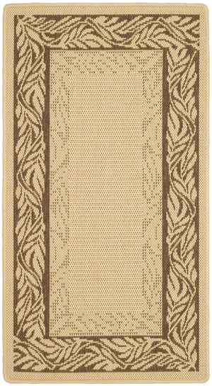Safavieh Cy1551 Power Loomed 85.4% Polypropylene/10.4% Polyester/4.2% Latex Outdoor Rug CY1551-3001-2
