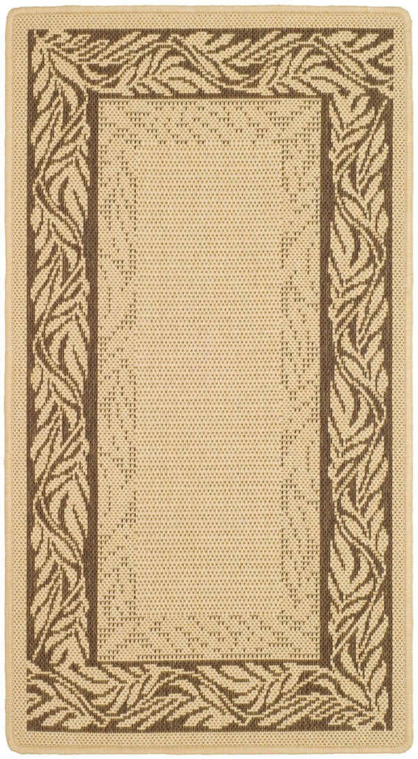 Safavieh Cy1551 Power Loomed 85.4% Polypropylene/10.4% Polyester/4.2% Latex Outdoor Rug CY1551-3001-2