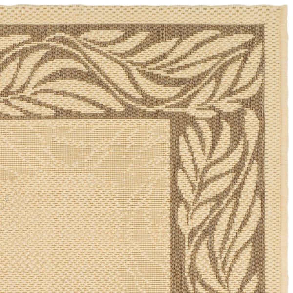 Safavieh Cy1551 Power Loomed 85.4% Polypropylene/10.4% Polyester/4.2% Latex Outdoor Rug CY1551-3001-3