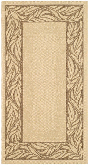 Safavieh Cy1551 Power Loomed 85.4% Polypropylene/10.4% Polyester/4.2% Latex Outdoor Rug CY1551-3001-3