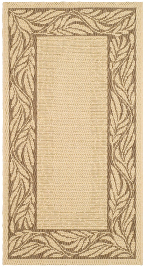 Safavieh Cy1551 Power Loomed 85.4% Polypropylene/10.4% Polyester/4.2% Latex Outdoor Rug CY1551-3001-3